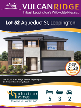 Lot 52 Aqueduct St ***UNDER OFFER***