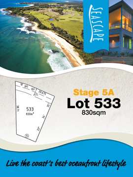 Lot 533 - Seascape Village